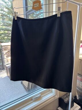Calvin Klein Black Mini Skirt